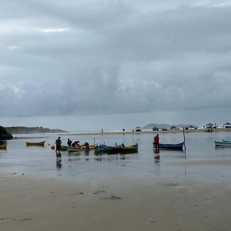 Pousada Paraiso Ap Proximo Ao Centro Da Praia De Baixo Lägenhet Palhoça Exteriör bild