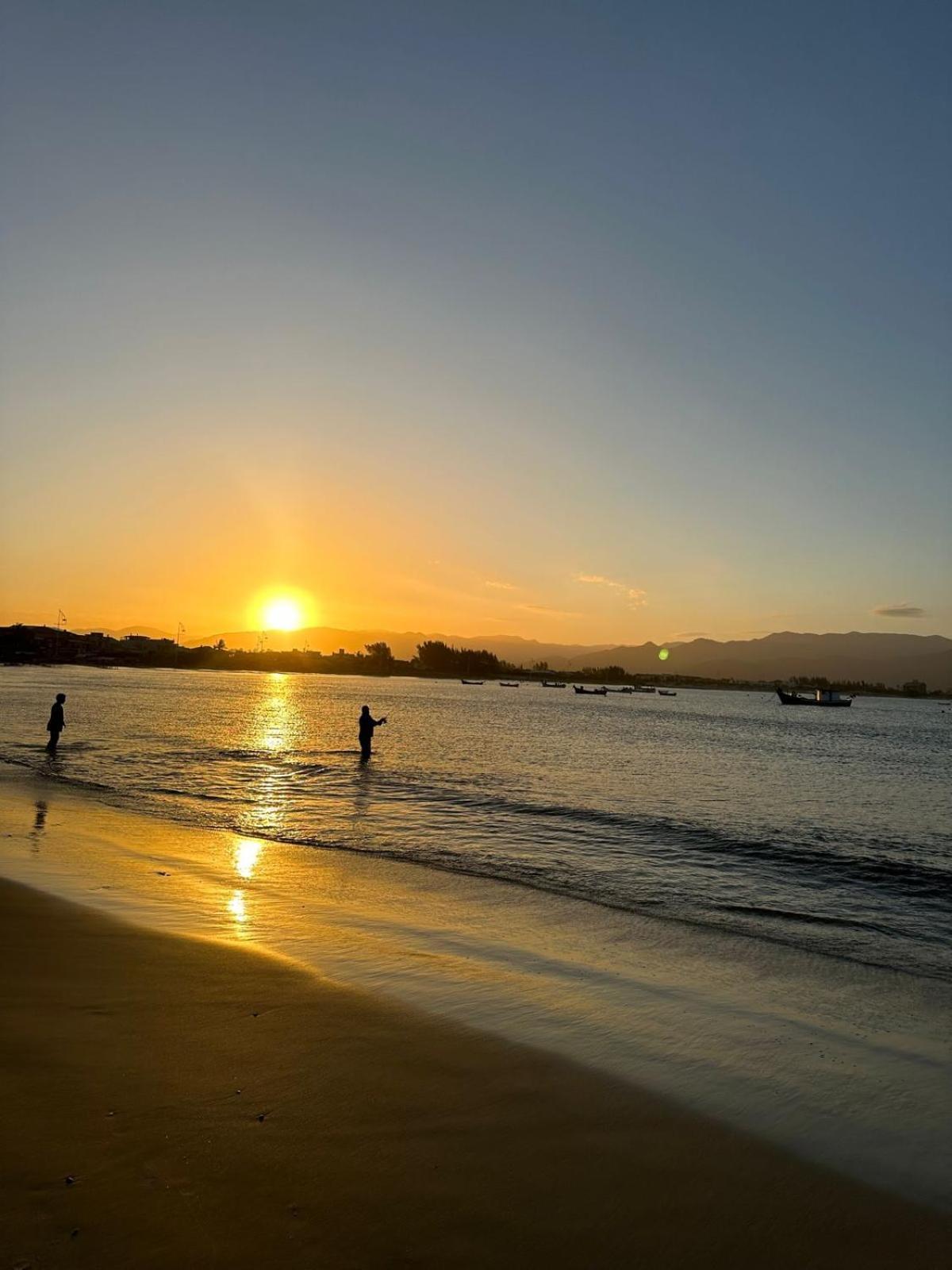 Pousada Paraiso Ap Proximo Ao Centro Da Praia De Baixo Lägenhet Palhoça Exteriör bild